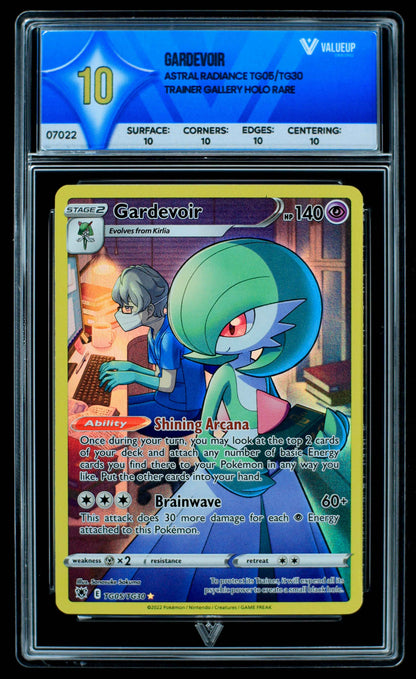 07022 GARDEVOIR Grading Card