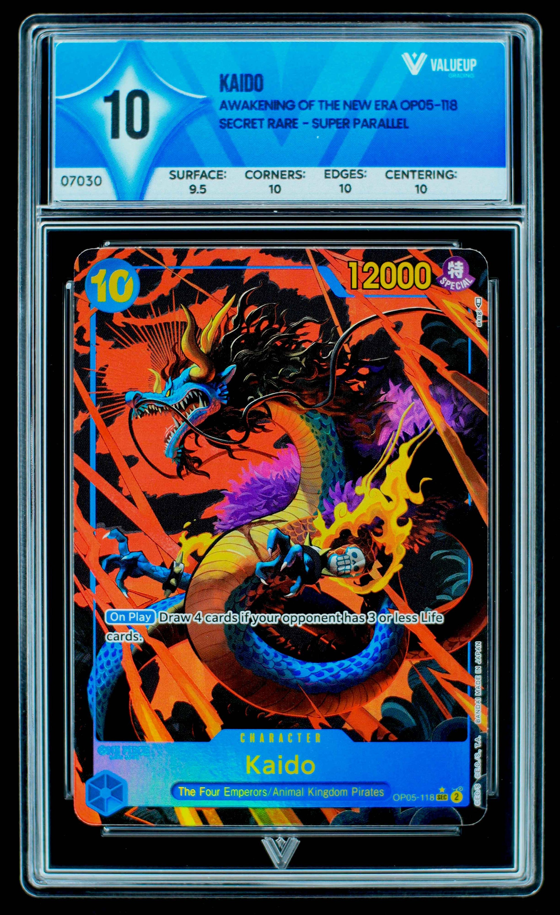 07030 KAIDO Grading Card