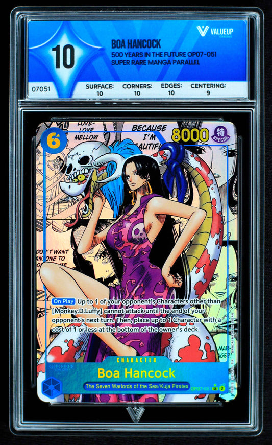 07051 BOA HANCOCK Grading Card