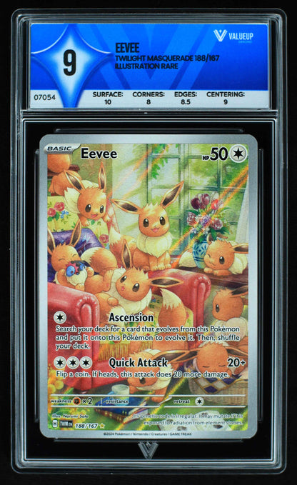 07054 EEVEE Grading Card