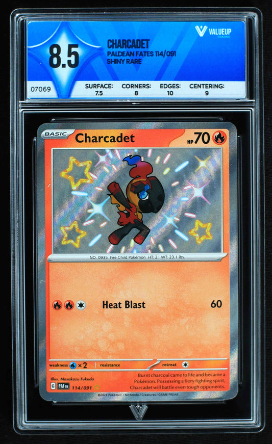 07069 CHARCADET Grading Card