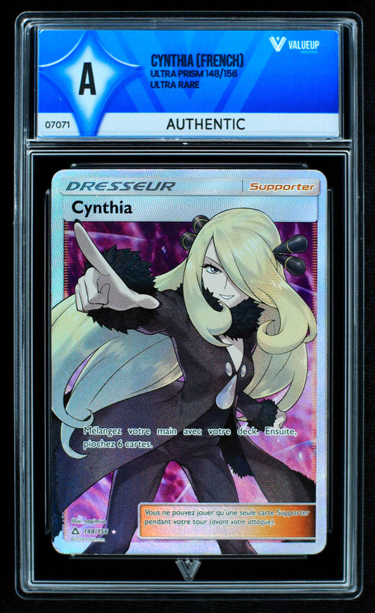 07071 CYNTHIA (FRENCH) Grading Card