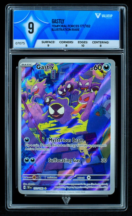 07075 GASTLY Grading Card