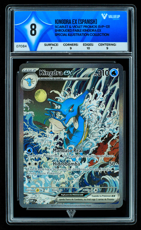 07084 KINGDRA EX (SPANISH) Grading Card