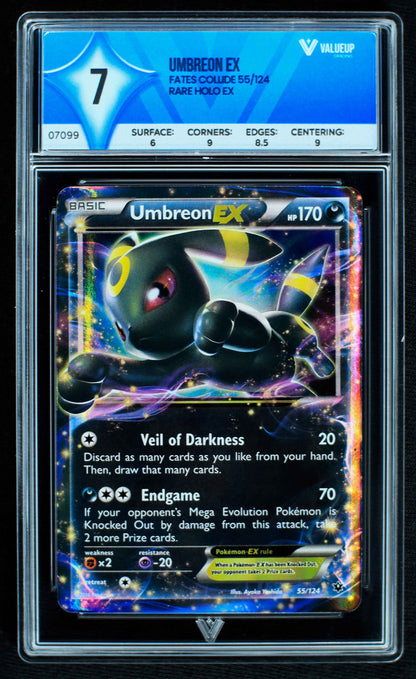 07099 UMBREON EX Grading Card