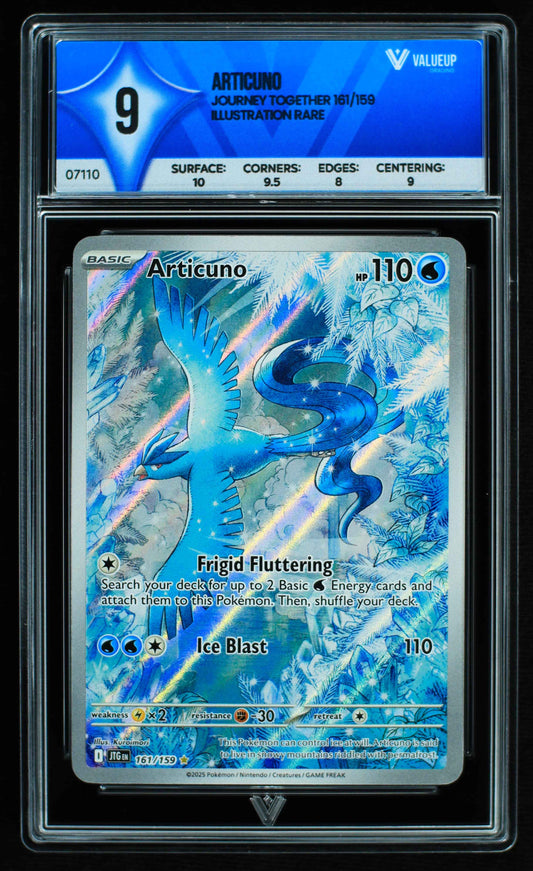 07110 ARTICUNO Grading Card