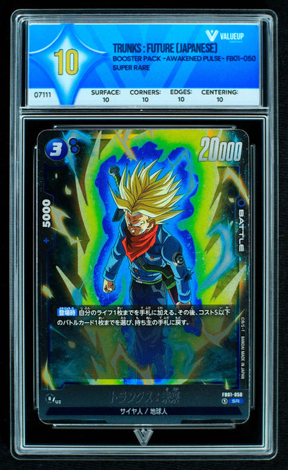 07111 TRUNKS: FUTURE (JAPANESE) Grading Card