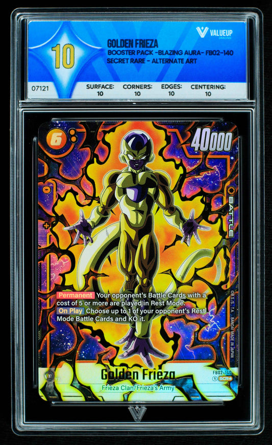 07121 GOLDEN FRIEZA Grading Card