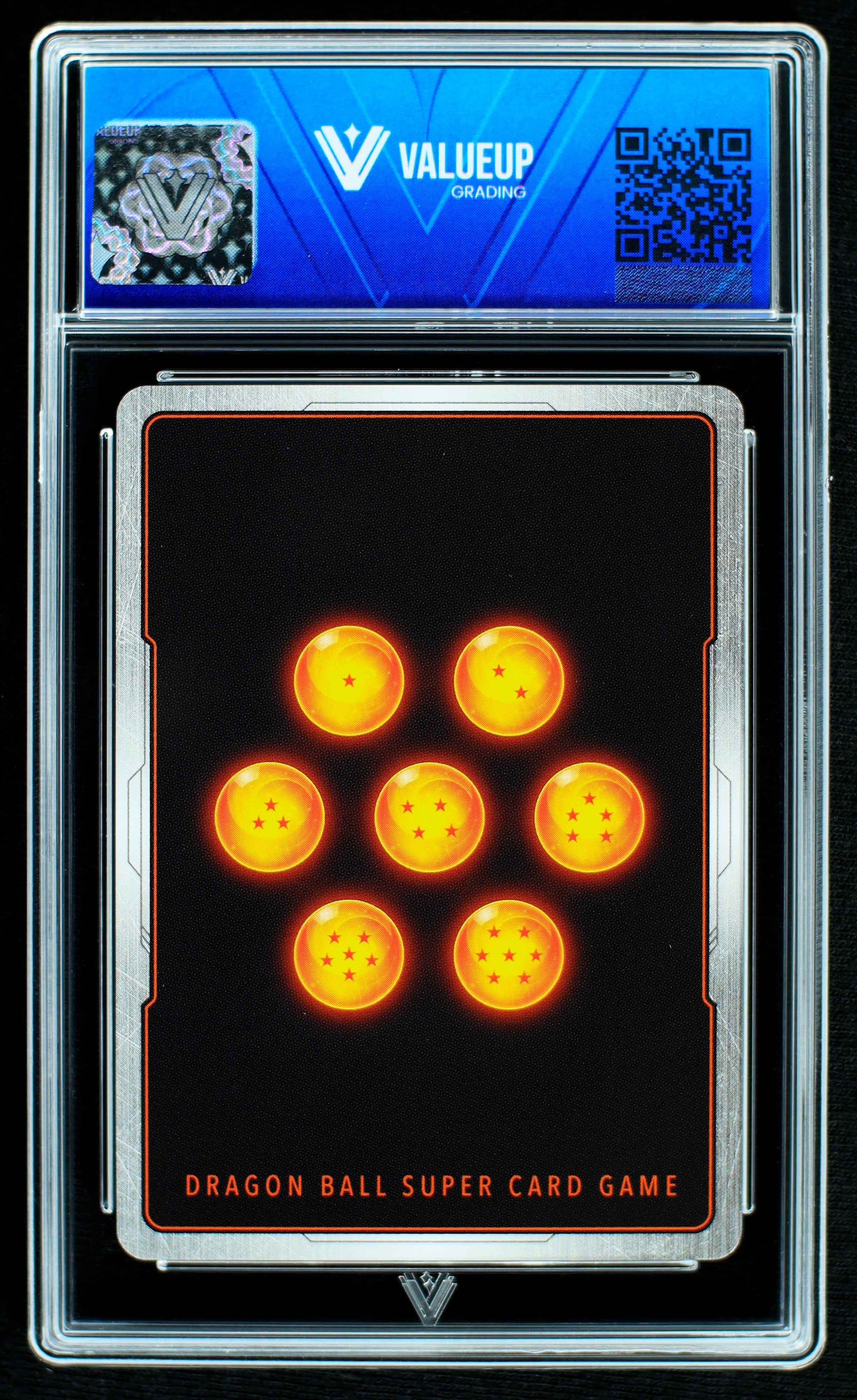 07124 VEGITO Grading Card