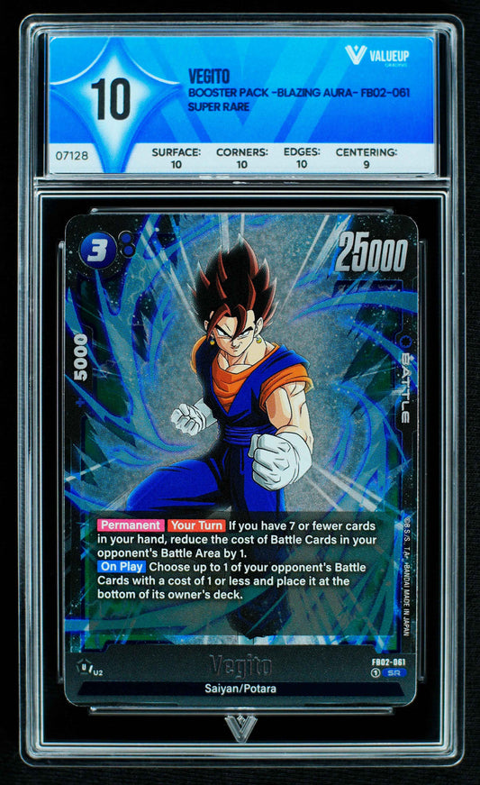 07128 VEGIO Grading Card