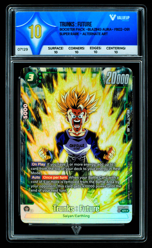 07129 TRUNKS: FUTURE Grading Card