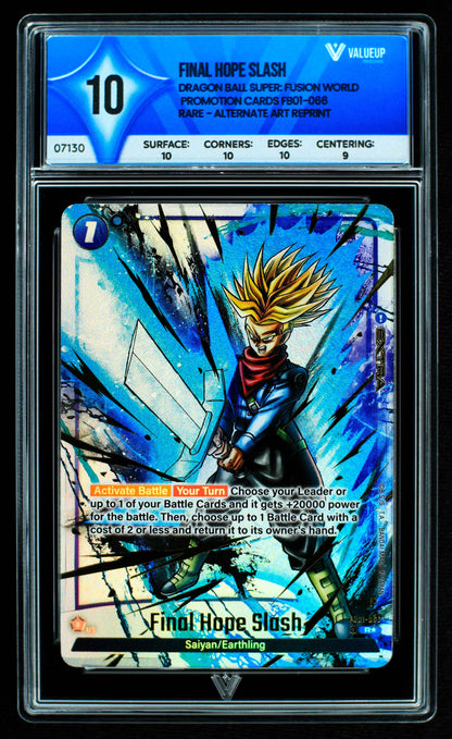 07130 FINAL HOPE SLASH Grading Card