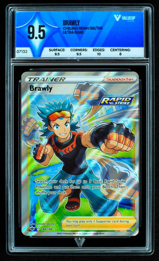 07132 BRAWLY Grading Card