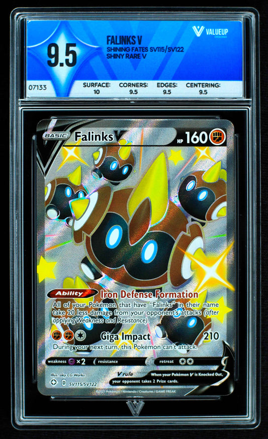07133 FALINKS V Grading Card