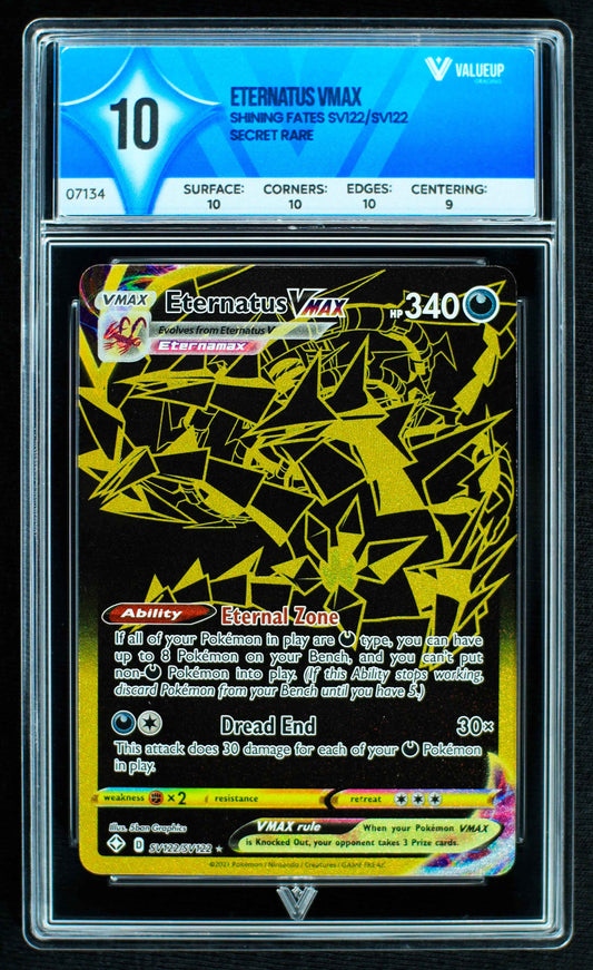 07134 ETERNATUS VMAX Grading Card