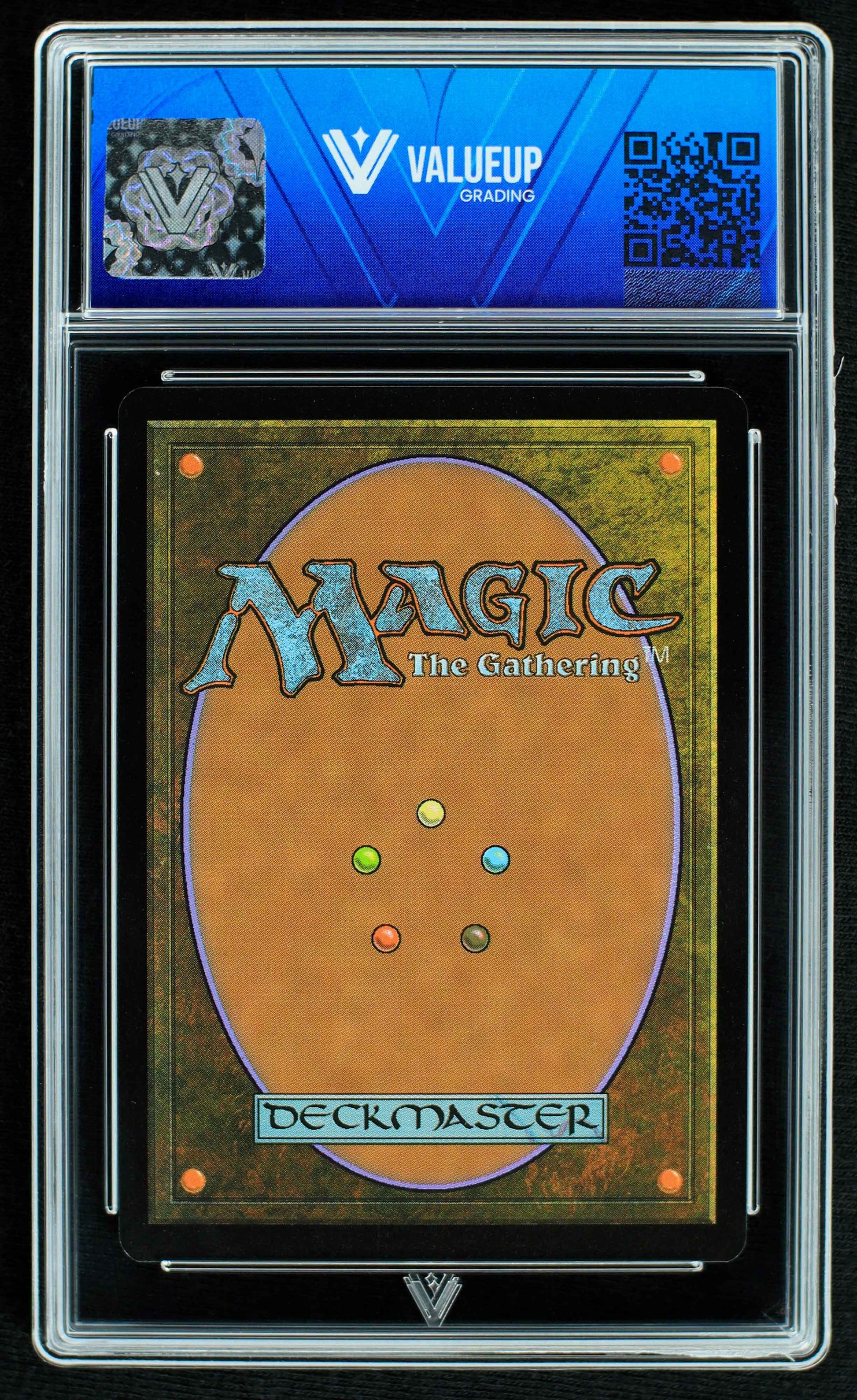 07152 THE ONE RING Grading Card