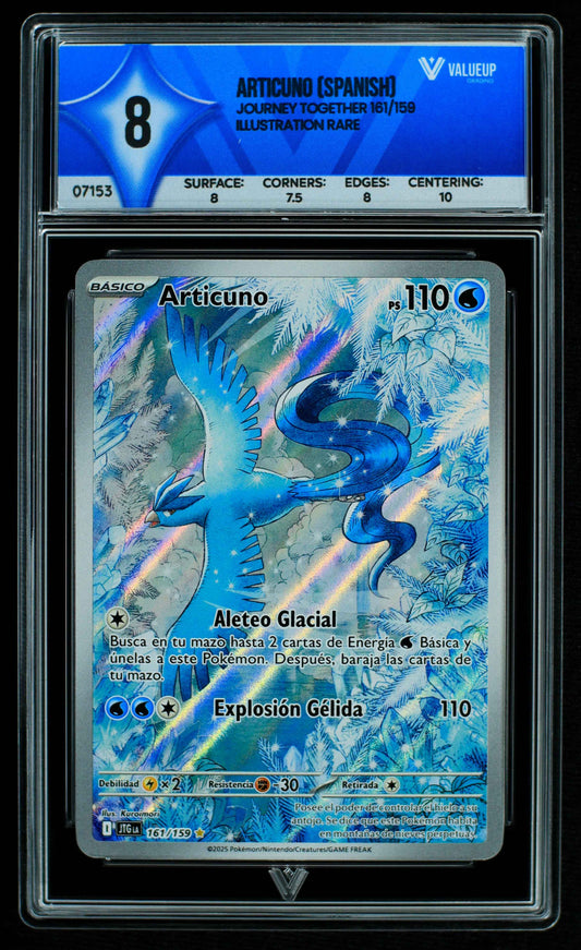 07153 ARTICUNO (SPANISH) Grading Card