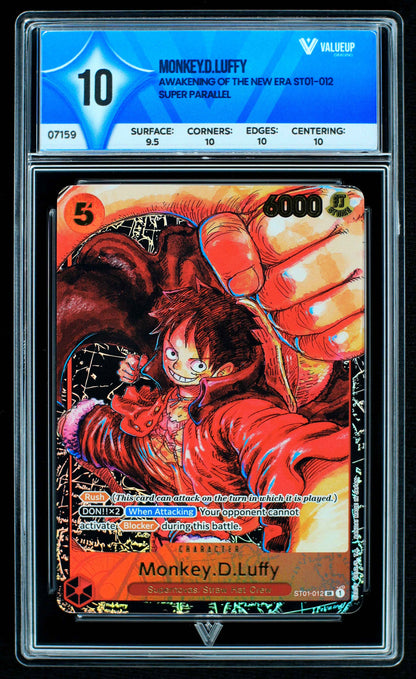 07159 MONKEY.D.LUFFY Grading Card