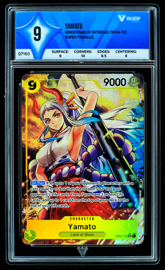 07160 YAMATO Grading Card