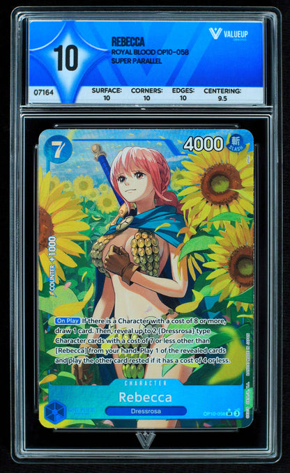 07164 REBECCA Grading Card