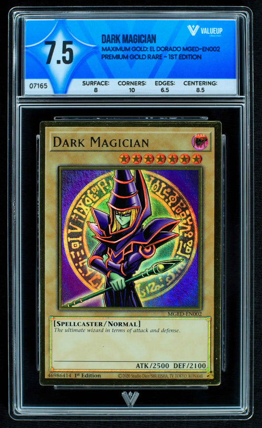 07165 DARK MAGICIAN Grading Card