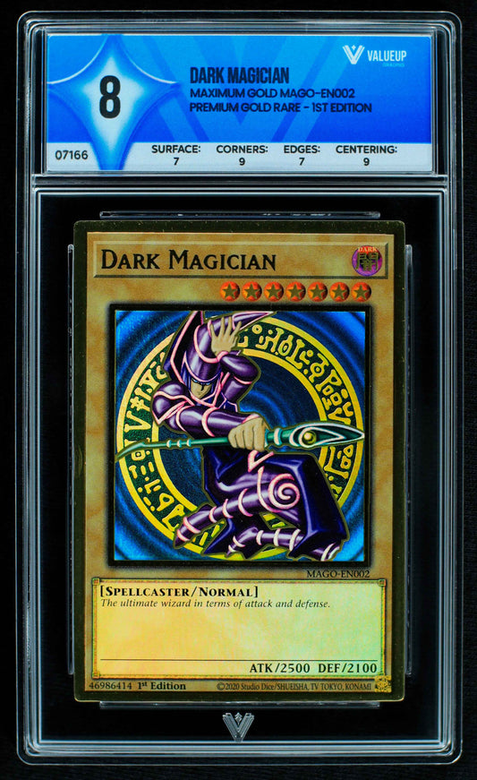 07166 DARK MAGICIAN Grading Card