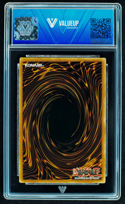07166 DARK MAGICIAN Grading Card