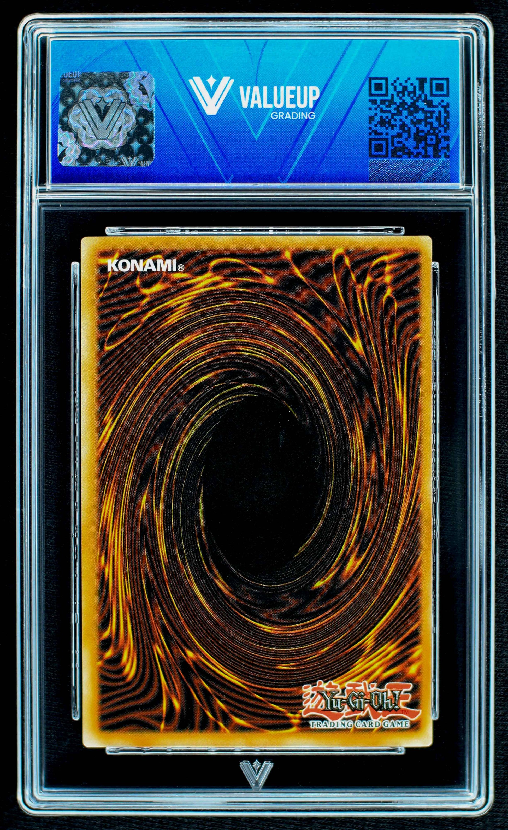 07168 RED-EYES BLACK DRAGON Grading Card