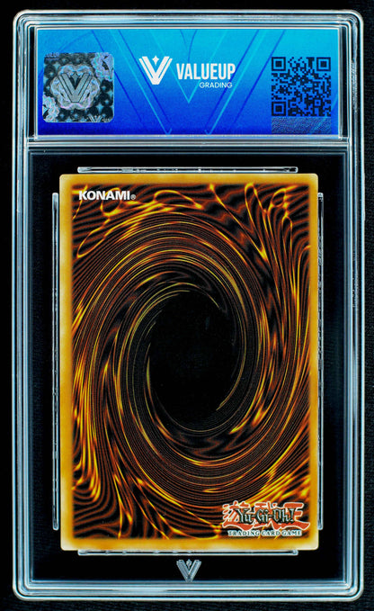 07168 RED-EYES BLACK DRAGON Grading Card