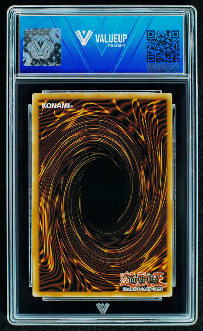 07169 RED-EYES BLACK DRAGON Grading Card