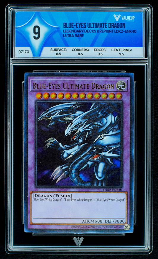 07170 BLUE-EYES ULTIMATE DRAGON Grading Card
