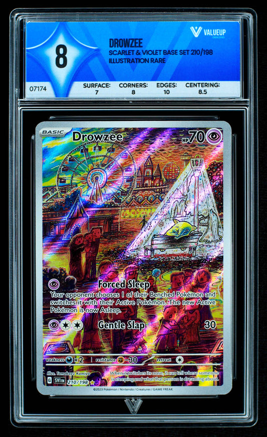 07174 DROWZEE Grading Card
