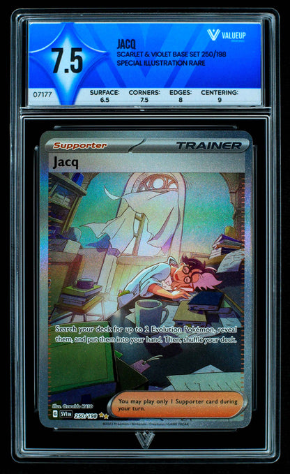 07177 JACQ Grading Card