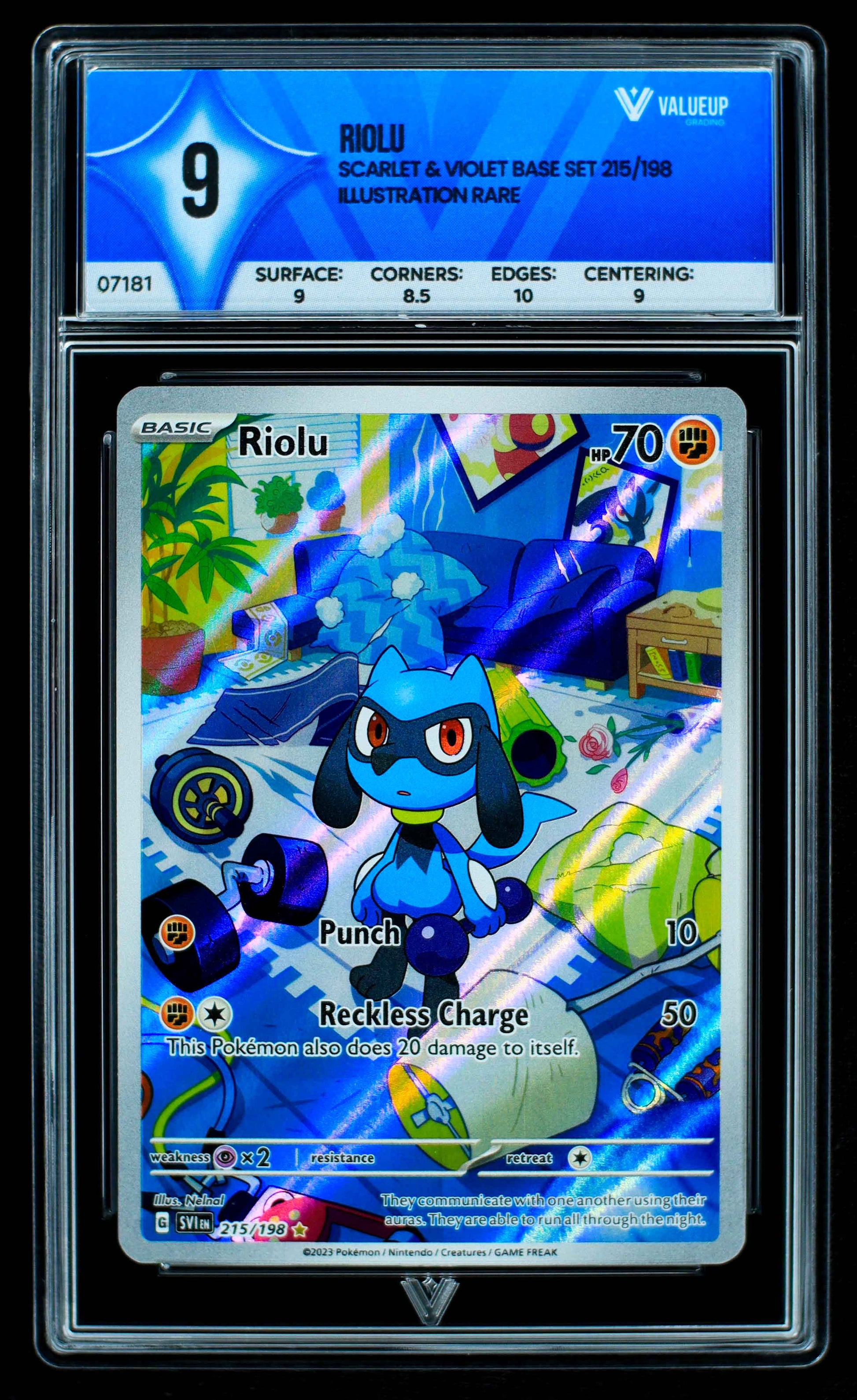 07181 RIOLU Grading Card