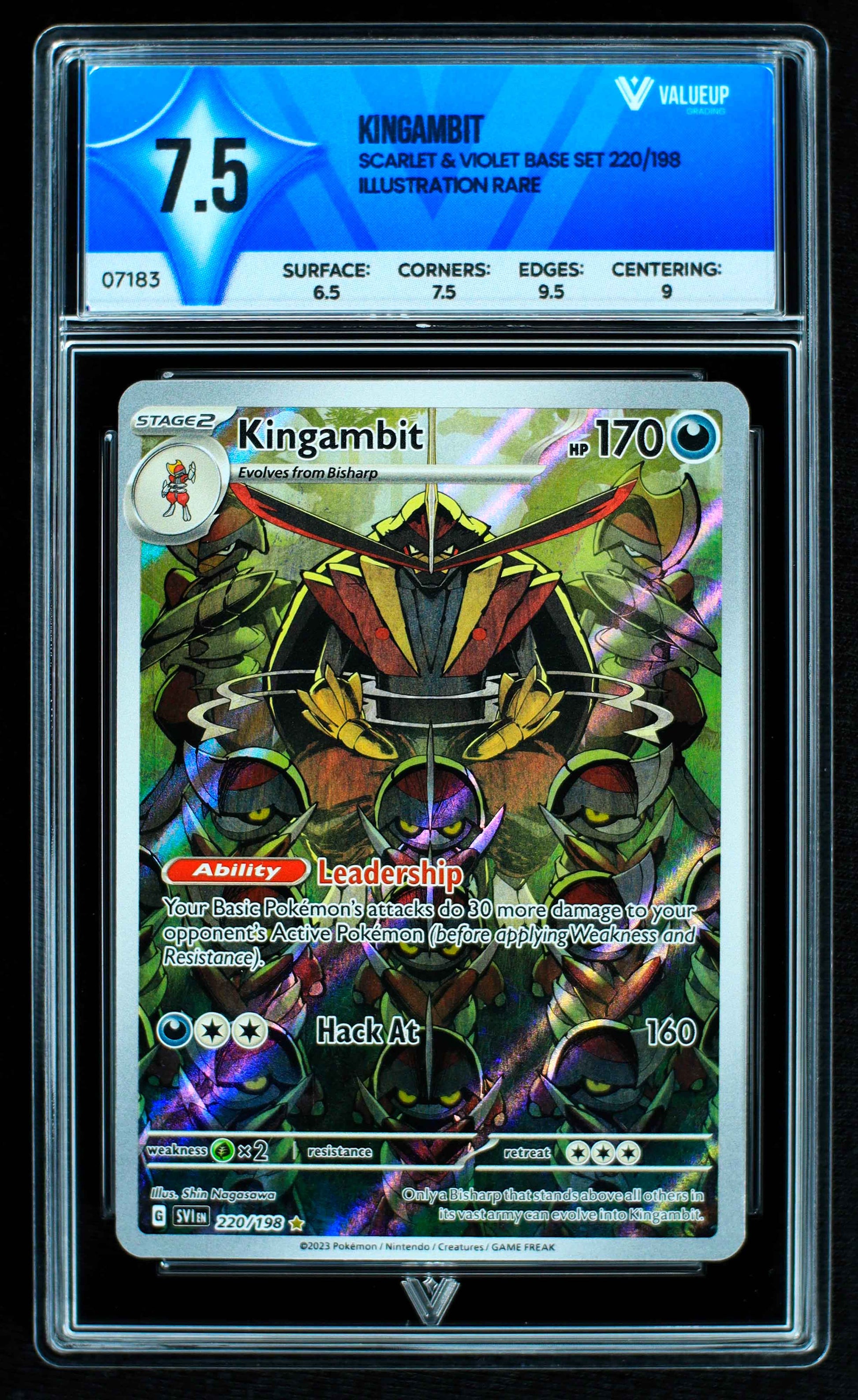 07183 KINGAMBIT Grading Card
