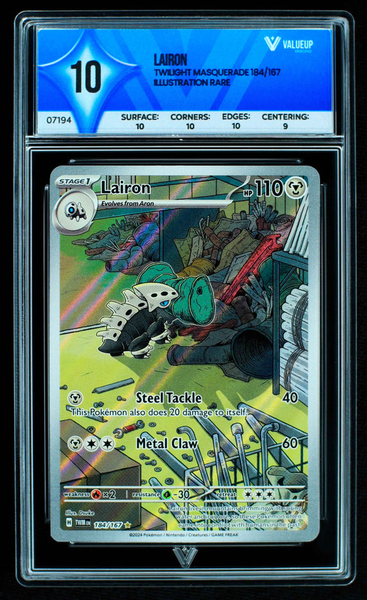 07194 LAIRON Grading Card