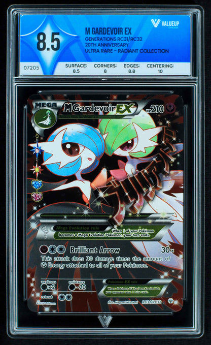 07205 M GARDEVOIR EX Grading Card