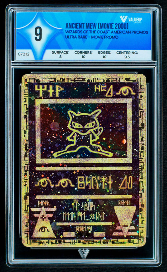 07212 ANCIENT MEW (MOVIE 2000) Grading Card