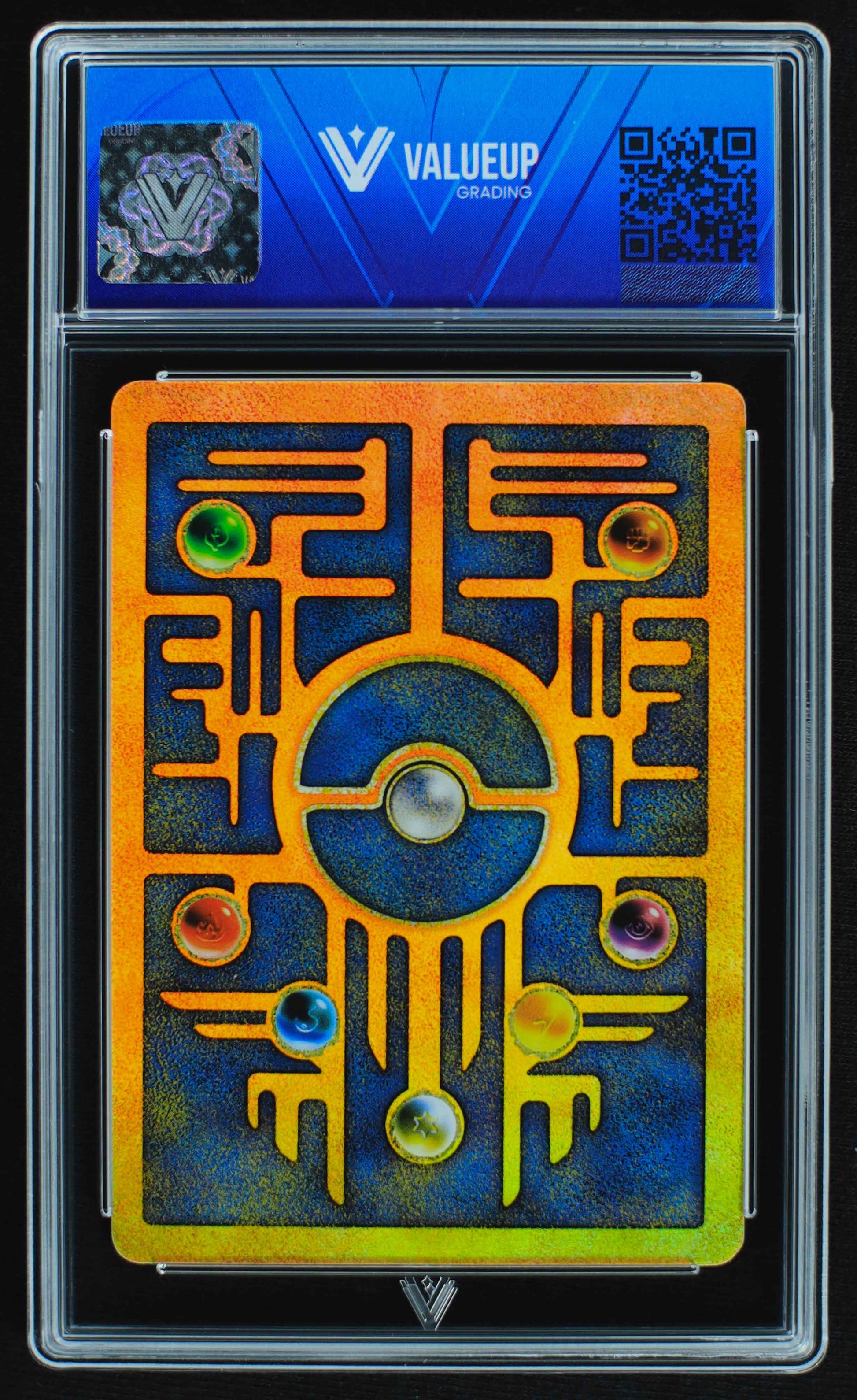 07212 ANCIENT MEW (MOVIE 2000) Grading Card