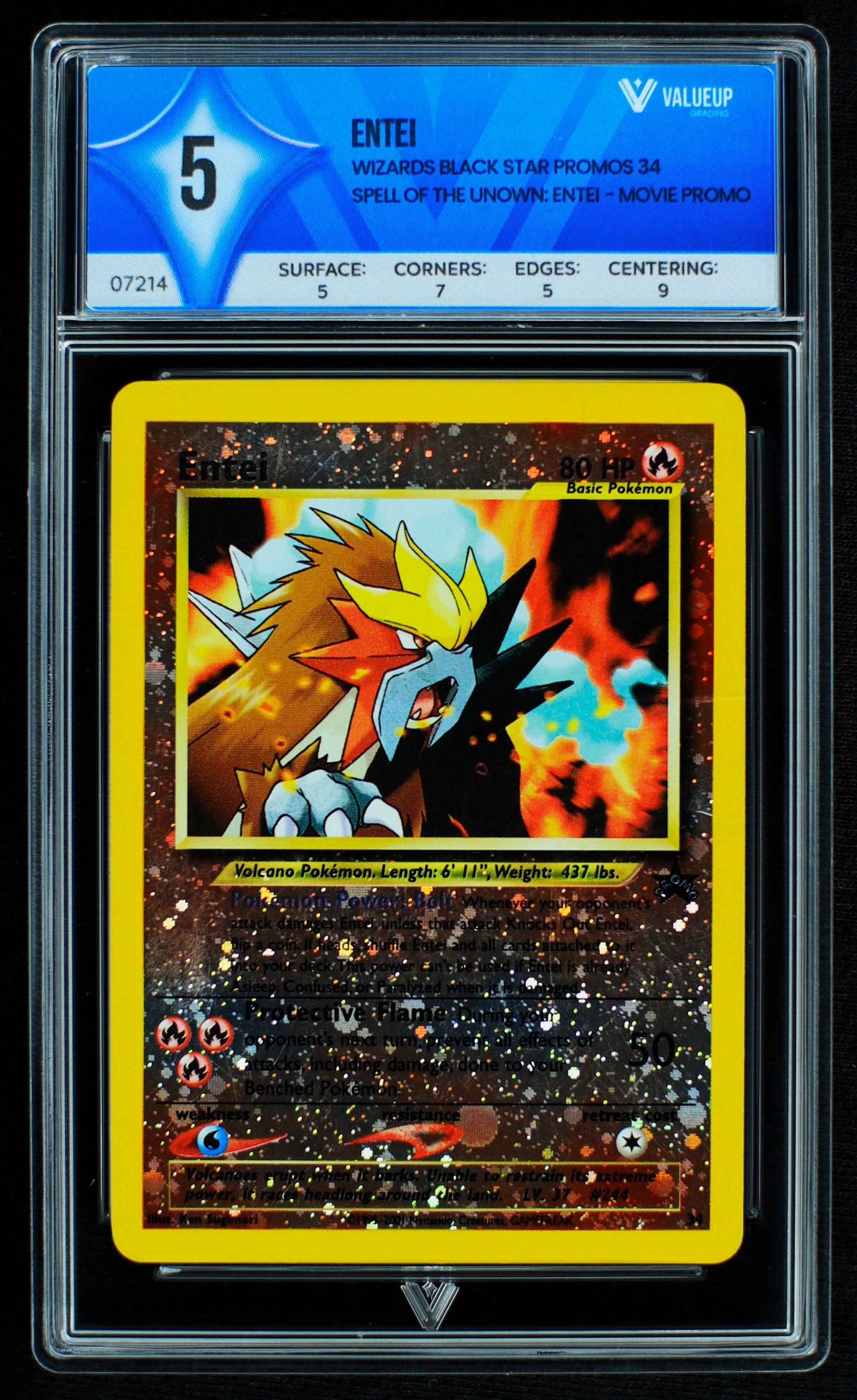 07214 ENTEI Grading Card