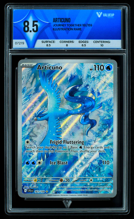 07219 ARTICUNO Grading Card