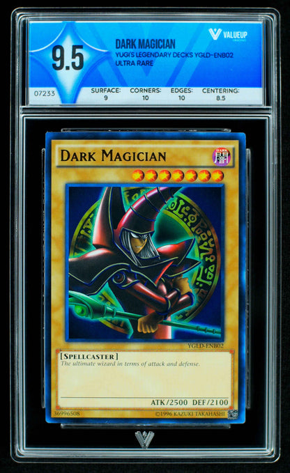 07233 DARK MAGICIAN Grading Card