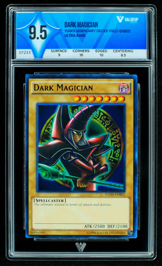 07233 DARK MAGICIAN Grading Card