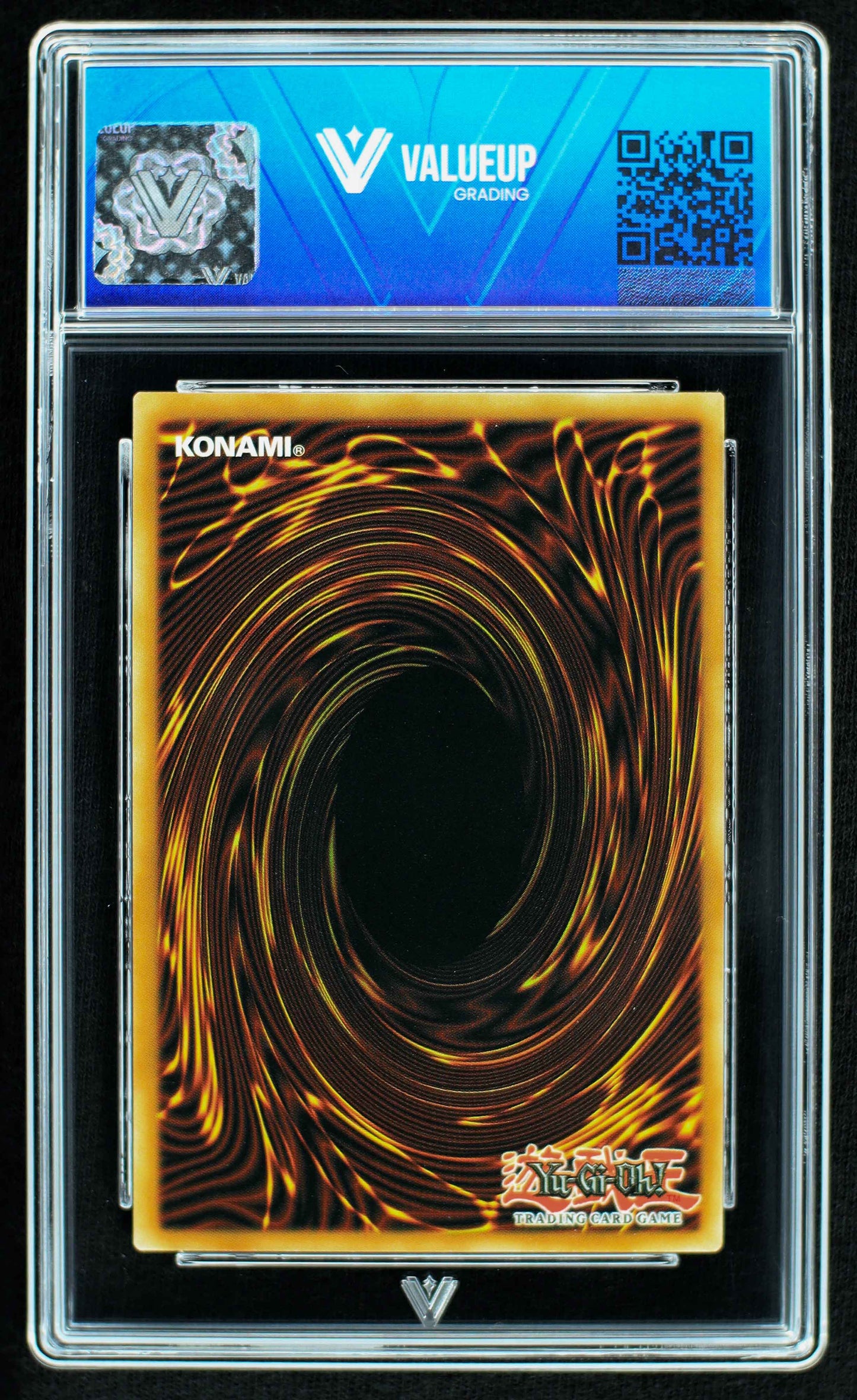 07233 DARK MAGICIAN Grading Card