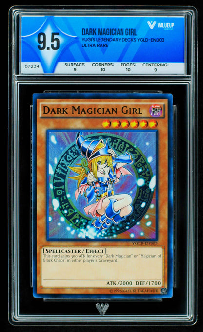 07234 DARK MAGICIAN GIRL Grading Card