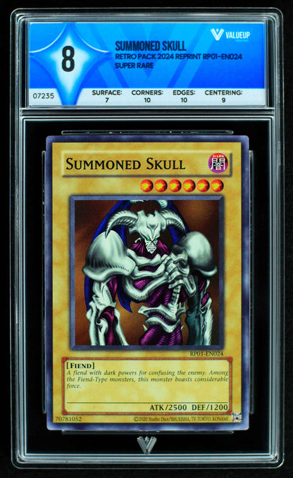 07235 SUMMONED SKULL Grading Card