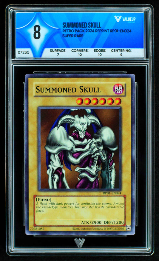 07235 SUMMONED SKULL Grading Card