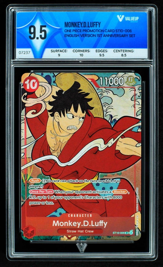 07237 MONKEY.D.LUFFY Grading Card