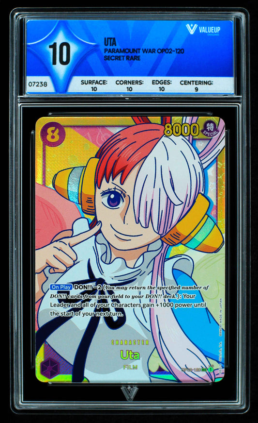 07238 UTA Grading Card