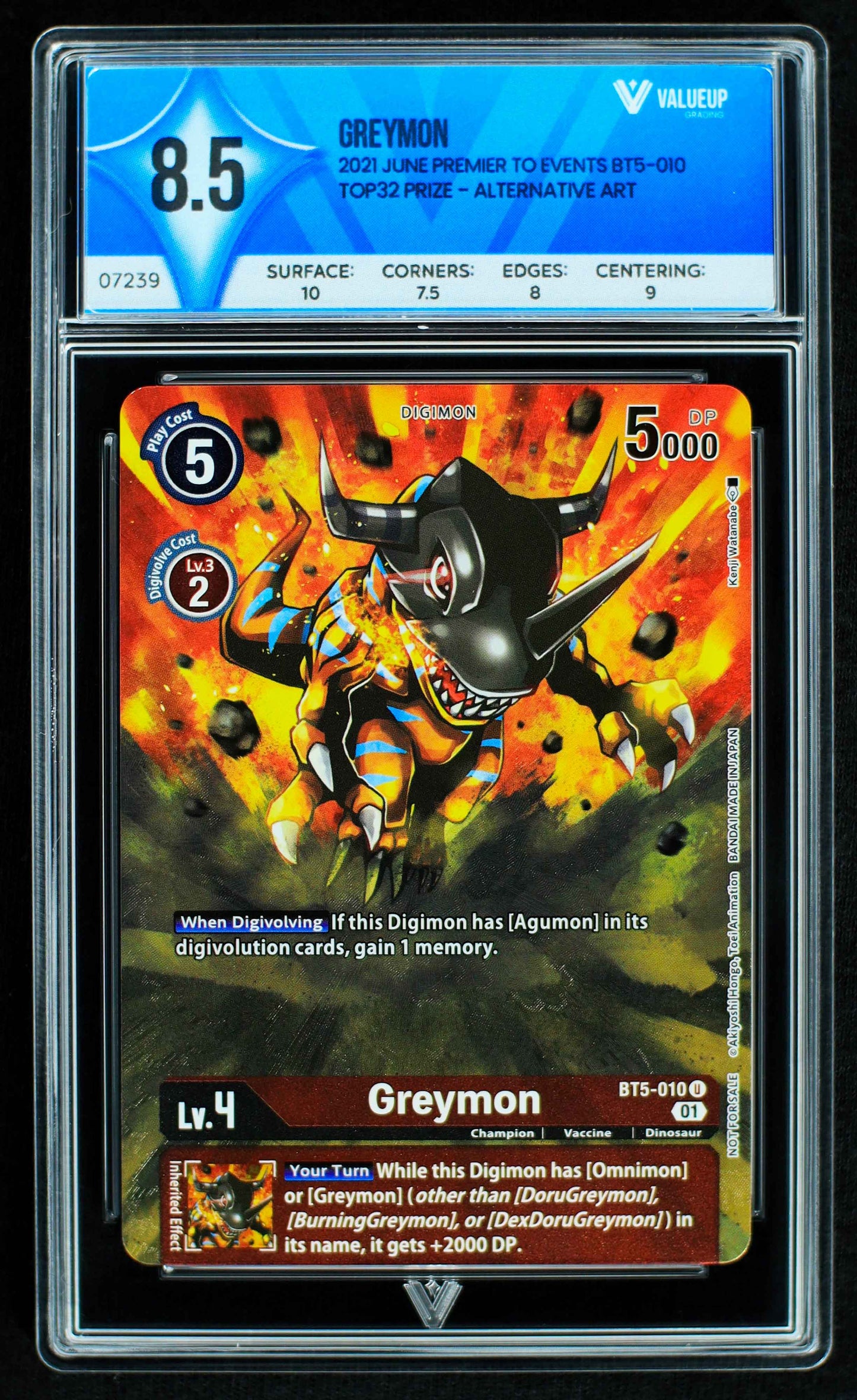 07239 GREYMON Grading Card